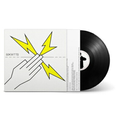 Lewis Ofman / 50kwtts (アナログレコード) 【LP】