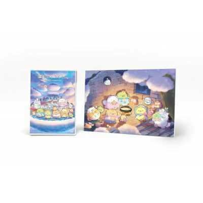 【初回生産限定版】『映画 すみっコぐらし 空の王国とふたりのコ』 Blu-ray アートボード付き（キャンプVer.） 【BLU-RAY DISC】