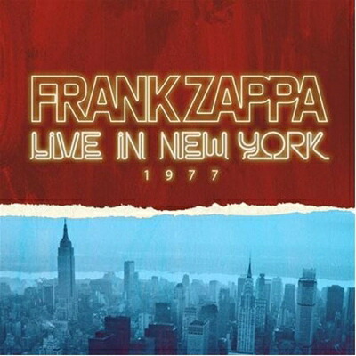 Frank Zappa フランクザッパ / Live In New York 1977 (Numbered) 【LP】