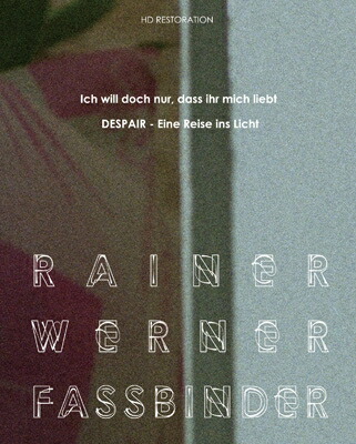 ライナー・ヴェルナー・ファスビンダー Blu-rayセット 収録: 『少しの愛だけでも』(76)『デスペア 光明への旅』(78) [Blu-ray] 【BLU-RAY DISC】