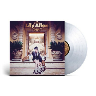 Lily Allen リリーアレン / Sheezus (クリスタルクリア・ヴァイナル仕様 / アナログレコード) 【LP】