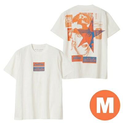 Hit Me Hard And Soft 3D Film S / S Tee White M 【Goods】