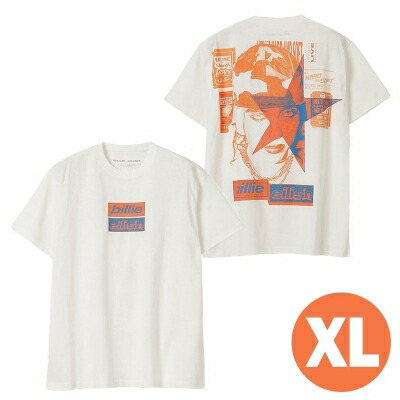 Hit Me Hard And Soft 3D Film S / S Tee White XL 【Goods】