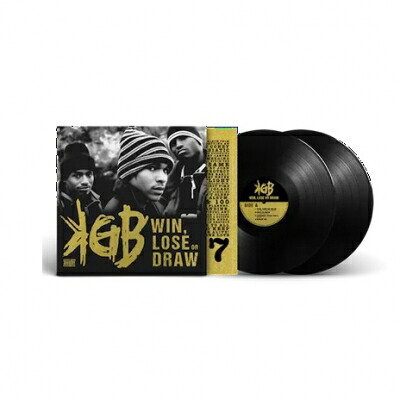 Kgb (Rap) / Win, Lose Or Draw 【LP】