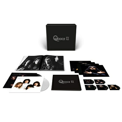 【輸入盤】 Queen クイーン / Queen II (5CD＋2LP) 【CD】
