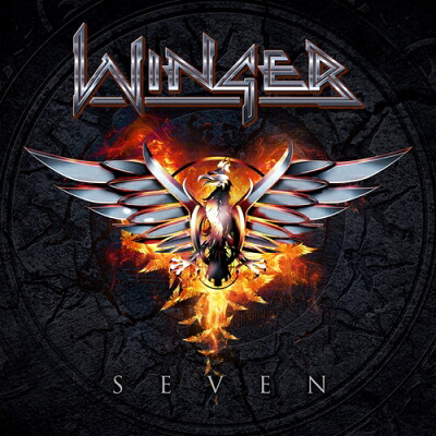 Winger ウィンガー / Seven (Colored Vinyl) (Orange) (Marble) 【LP】