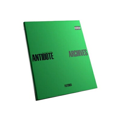 Fletcher / Antidote Archives - Exclusive Deluxe Binder 【7""Single】|HMV&BOOKS online 1号店
