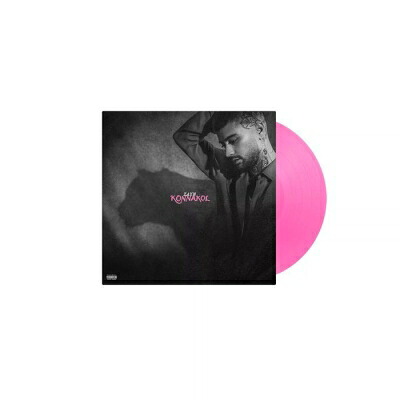 ZAYN / Konnakol Limited Edition Las Vegas Pink Vinyl 【LP】