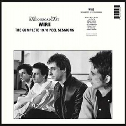 Wire ワイアー / Complete 1978 Peel Sessions 【LP】