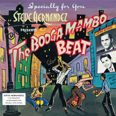 Steve Hernandez Y Su Orquesta Latinoamericana / Booga Mambo Beat 【LP】