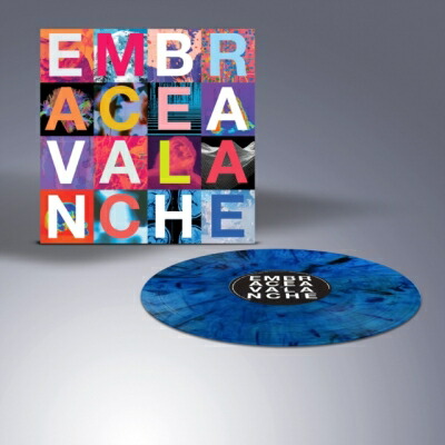 Embrace / Avalanche (Dark Blue Smoke Vinyl) 【LP】