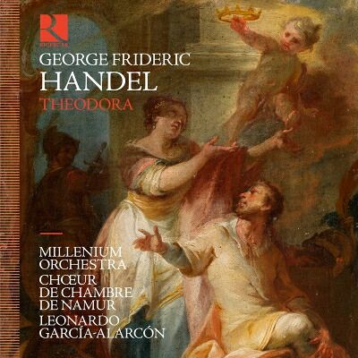 【輸入盤】 Handel ヘンデル / オラトリオ『テオドーラ』　レオナルド・ガルシア＝アラルコン＆ミレニアム・オーケストラ、ナミュール室内合唱団、ソフィー・ユンカー、ダラ・サヴィノヴァ、他（3CD） 【CD】