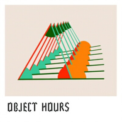 Object Hours / Solved By Walking 【LP】