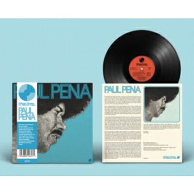Paul Pena / Paul Pena 【LP】