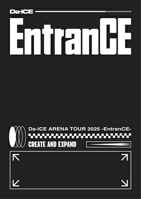 Da-iCE / Da-iCE ARENA TOUR 2025 -EntranCE- (Blu-ray) 【BLU-RAY DISC】