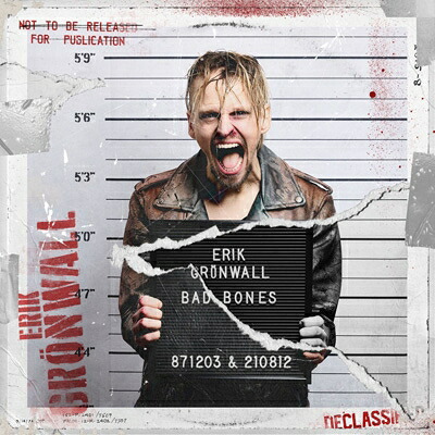 【輸入盤】 Erik Gronwall / Bad Bones 【CD】
