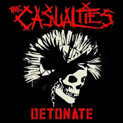 Casualties / Detonate (アナログレコード) 【LP】