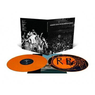 Ceremony / Live At The Hollywood Palladium (2枚組アナログレコード) 【LP】