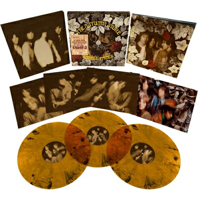Small Faces スモールフェイセス / Autumn Stone (カラーヴァイナル仕様 / 3枚組アナログレコード+BOOK / BOX仕様) 【LP】