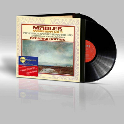 Mahler マーラー / 交響曲第5番、交響曲第10番よりアダージョ ベルナルト・ハイティンク（2枚組 / 180グラム重量盤レコード） 【LP】｜HMV＆BOOKS online 1号店