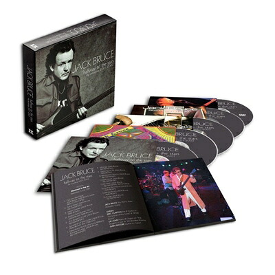 【輸入盤】 Jack Bruce ジャックブルース / Halfway To The Stars - The Recordings 2001-2003 (4CD+Blu-ray Audio) 【CD】