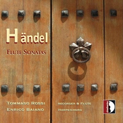 【輸入盤】 Handel ヘンデル / Comp.flute Sonatas: Tommaso Rossi(Fl, Rec) Baiano(Cemb) 【CD】