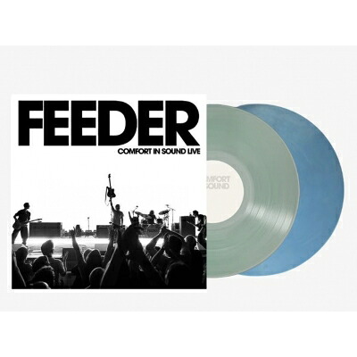 Feeder フィーダー / Comfort In Sound Live Colour 【LP】