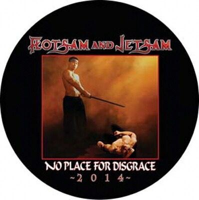 Flotsam And Jetsam / No Place For Disgrace (Picture Disc Vinyl) 【LP】