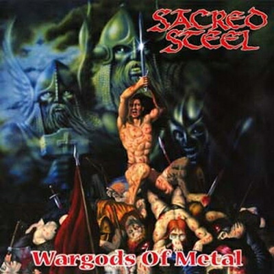 Sacred Steel / Wargods Of Metal (Red Vinyl) 【LP】