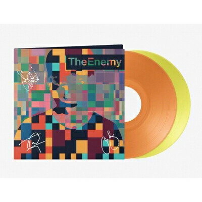 Enemy / Social Disguises Deluxe Orange & Yellow (Signed) 【LP】