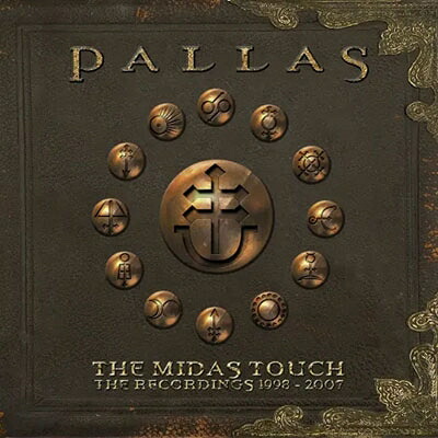 【輸入盤】 Pallas / The Midas Touch - The Recordings 1998-2007 (8CD＋Blu-ray) 【CD】｜HMV＆BOOKS online 1号店