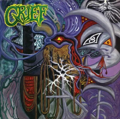 Grief / Miserably Ever After (アナログレコード) 【LP】