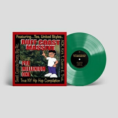 Ruff Coast Massive: Pre Millenium One (グリーン・ヴァイナル仕様 / アナログレコード) 【LP】 6,474円