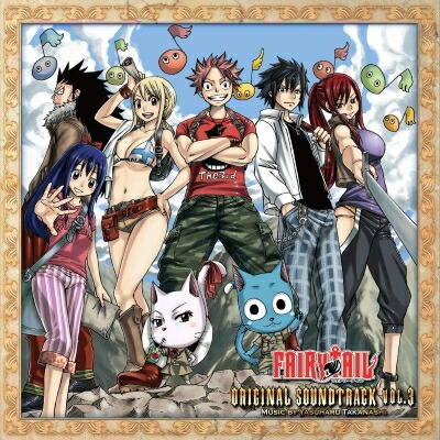 FAIRY TAIL (アニメ) / TVアニメ「FAIRY TAIL」オリジナルサウンドトラックVOL.3 (クリアイエロー・ヴァイナル仕様 / 2枚組アナログレコード) 【LP】
