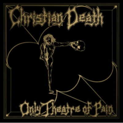 Christian Death / Only Theatre Of Pain (Blood Sanctum Colour Vinyl) 【LP】