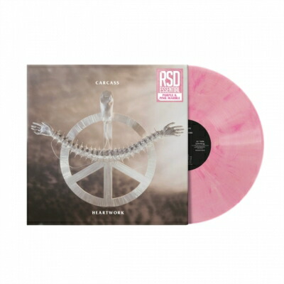 Carcass カーカス / Heartwork (Purple & Pink Marble Vinyl) (Rsd Essential) 【LP】