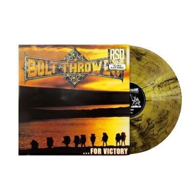 Bolt Thrower ボルトスロワー / ...for Victory (Yellow & Black Marble Vinyl) (Rsd Essential) 【LP】