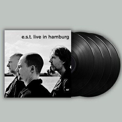 E. S. T. (Esbjorn Svensson Trio) エスビヨルンスベンソントリオ / Live In Hamburg (4枚組 / 180グラム重量盤レコード) 【LP】