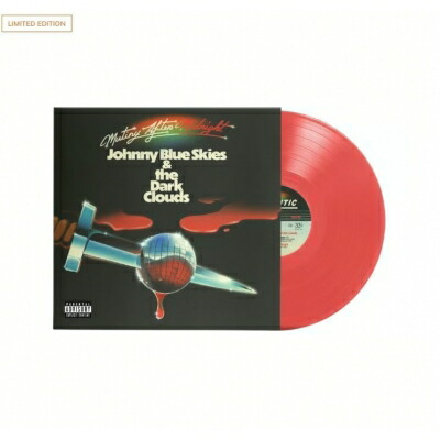 Johnny Blue Skies & The Dark Clouds / Mutiny After Midnight Translucent Red 【LP】