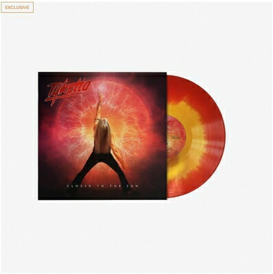 Tyketto / Closer To The Sun Sunburst Vinyl 【LP】