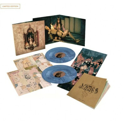 Melanie Martinez / Hades Aura Blue 【LP】