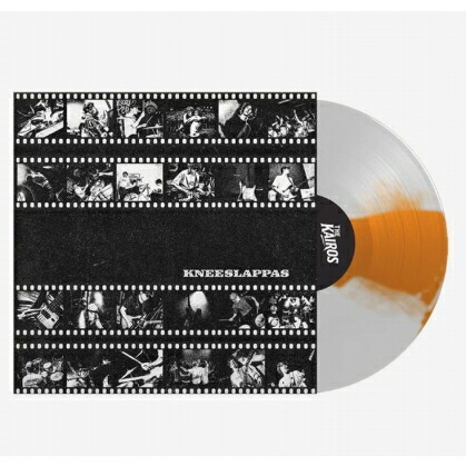 Kairos / Kneeslappas Clear & Orange Butterfly Vinyl 【LP】