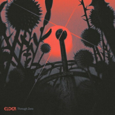 Elder / Through Zero (Colored Vinyl) 【LP】