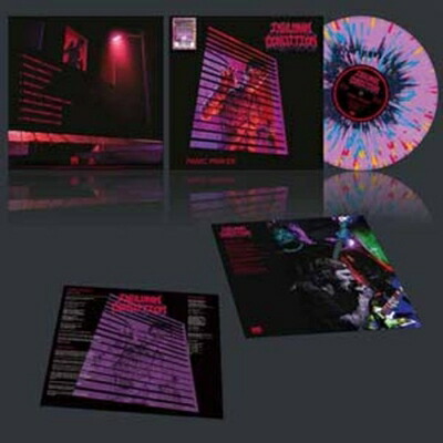 Inhuman Condition / Panic Prayer (Multi-splatter Vinyl)(Mini-album Lp) 【LP】