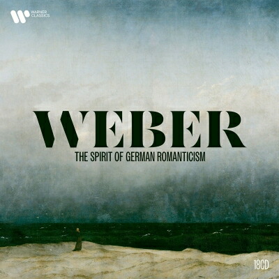 【輸入盤】 Weber ベーバー / ウェーバー～ドイツ・ロマン派の精神（18CD） 【CD】