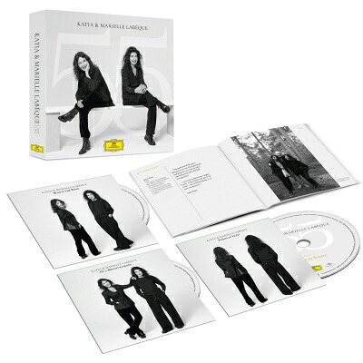 【輸入盤】 『55』　カティア・ラベック、マリエル・ラベック（3CD） 【CD】