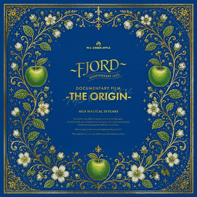 Mrs. GREEN APPLE / MGA MAGICAL 10 YEARS COMPLETE FILM BOX “FJORD” & “THE ORIGIN” 【初回限定盤】(4DVD+GOODS) 【DVD】