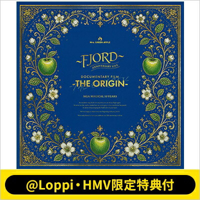Mrs. GREEN APPLE / 《@Loppi・HMV限定特典付》MGA MAGICAL 10 YEARS COMPLETE FILM BOX “FJORD” & “THE ORIGIN” 【初回限定盤】(2Blu-ray+GOODS) 【BLU-RAY DISC】 18,975円