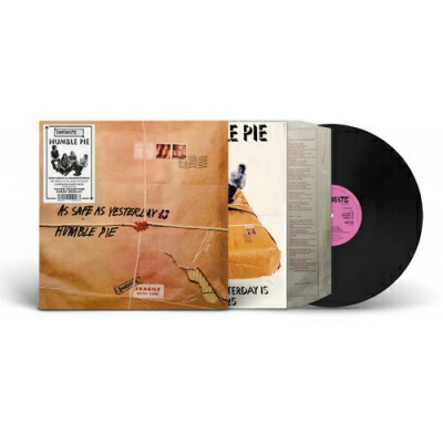 Humble Pie ハンブルパイ / As Safe As Yesterday Is 【LP】