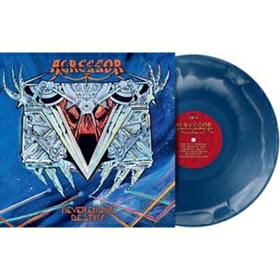 Agressor / Neverending Destiny (Swirl Vinyl) 【LP】